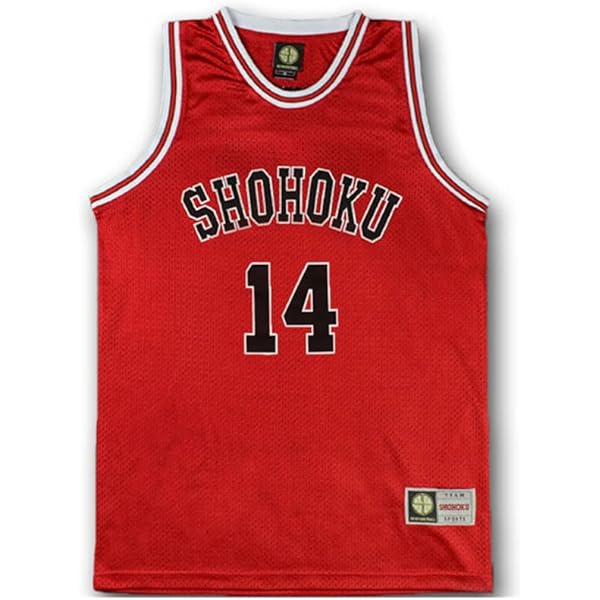Amazon.com: WANZHITANG Men's 7th Basketball Jersey Sendoh